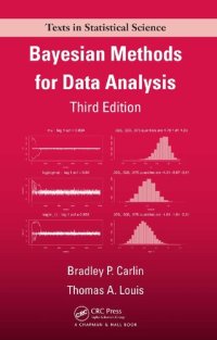 cover of the book Bayesian Methods for Data Analysis