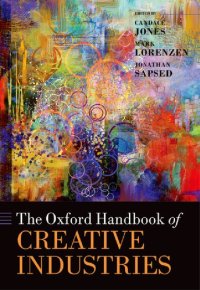 cover of the book The Oxford Handbook of Creative Industries