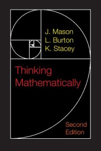 cover of the book Thinking Mathematically