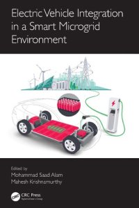 cover of the book Electric Vehicle Integration in a Smart Microgrid Environment