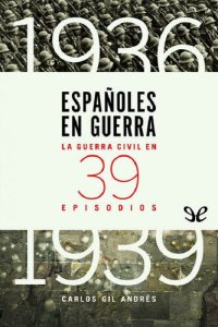 cover of the book Españoles en guerra