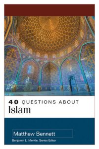 cover of the book 40 Questions About Islam