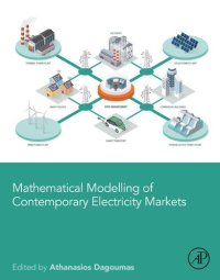 cover of the book Mathematical Modelling of Contemporary Electricity Markets