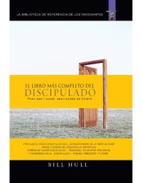 cover of the book El libro más completo del discipulado