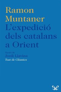 cover of the book L’expedició dels catalans a Orient