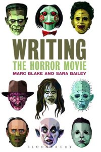 cover of the book Writing the Horror Movie