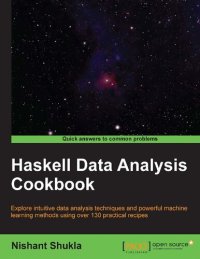 cover of the book Haskell Data Analysis Cookbook