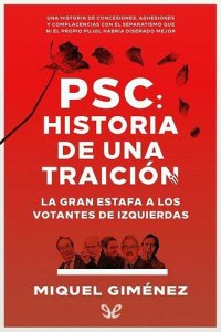 cover of the book PSC: Historia de una traición