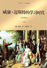 cover of the book 威廉.迈斯特的学习时代