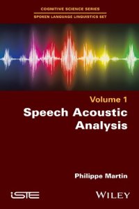 cover of the book Speech Acoustic Analysis