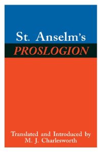 cover of the book St. Anselm's Proslogion