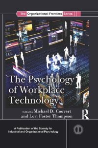 cover of the book The Psychology of Workplace Technology