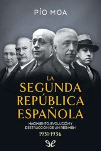 cover of the book La Segunda República Española