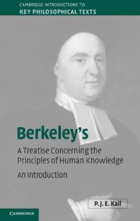 cover of the book Berkeley's A Treatise Concerning the Principles of Human Knowledge: An Introduction