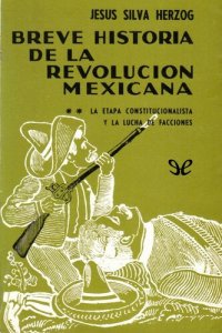 cover of the book Breve historia de la Revolución mexicana II