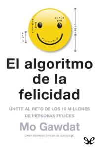 cover of the book El algoritmo de la felicidad