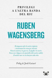 cover of the book Privilegi a l’altra banda del riu