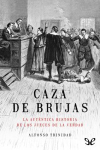 cover of the book Caza de brujas