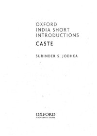 cover of the book Caste