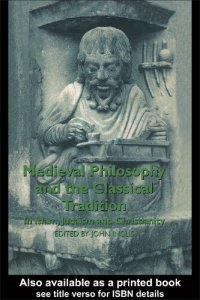 cover of the book Medieval Philosophy and the Classical Tradition