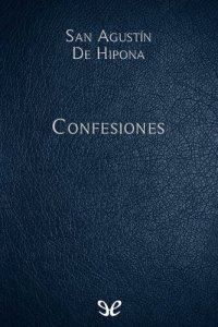 cover of the book Confesiones