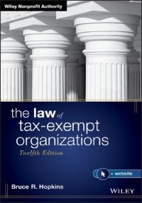 cover of the book The Law of Tax-Exempt Organizations