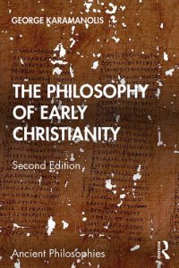 cover of the book The Philosophy of Early Christianity