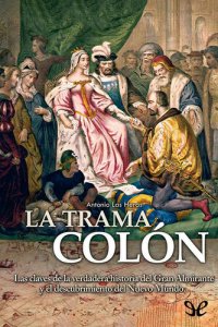 cover of the book La trama Colón