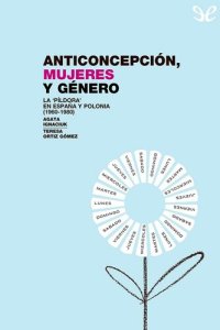 cover of the book Anticoncepción, mujeres y género