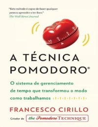 cover of the book A Técnica Pomodoro