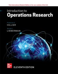 cover of the book ISE Introduction to Operations Research (ISE HED IRWIN INDUSTRIAL ENGINEERING)