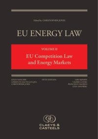 cover of the book EU Energy Law, Volume II: Competition Law and Energy Markets