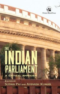 cover of the book The Indian Parliament: A Critical Appraisal