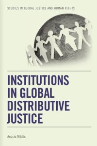 cover of the book Institutions in Global Distributive Justice