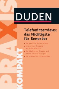 cover of the book Telefoninterviews: das Wichtigste für Bewerber