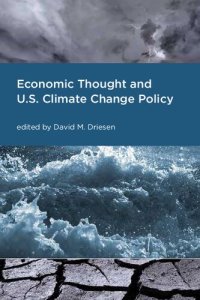 cover of the book Economic Thought and U.S. Climate Change Policy