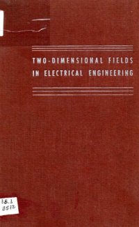 cover of the book Two-dimensional Fields in Electrical Engineering