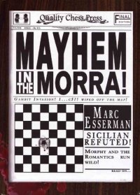 cover of the book Mayhem in the Morra