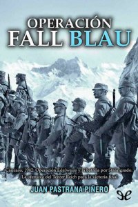 cover of the book Operación Fall Blau