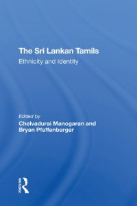 cover of the book The Sri Lankan Tamils: Ethnicity and Identity