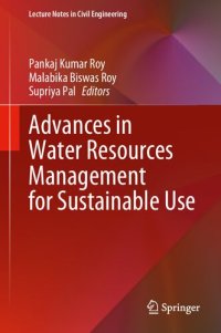 cover of the book Advances in Water Resources Management for Sustainable Use