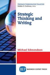 cover of the book Strategic Thinking and Writing