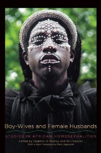 cover of the book Boy-Wives and Female Husbands: Studies in African Homosexualities