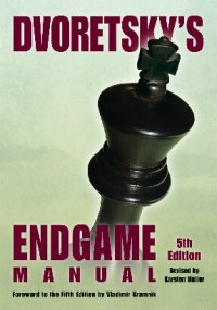 cover of the book Dvoretsky's Endgame Manual