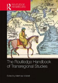 cover of the book The Routledge Handbook of Transregional Studies