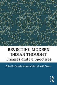 cover of the book Revisiting Modern Indian Thought: Themes and Perspectives