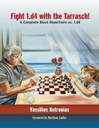 cover of the book Fight 1.d4 with the Tarrasch!: A Complete Black Repertoire vs. 1.d4