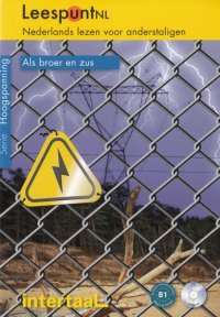 cover of the book Als broer en zus (with Audio)