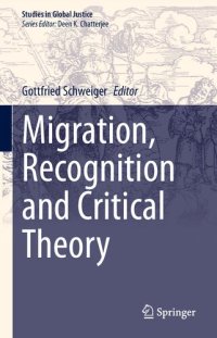 cover of the book Migration, Recognition and Critical Theory