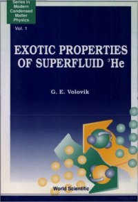 cover of the book Exotic Properties of Superfluid Helium 3